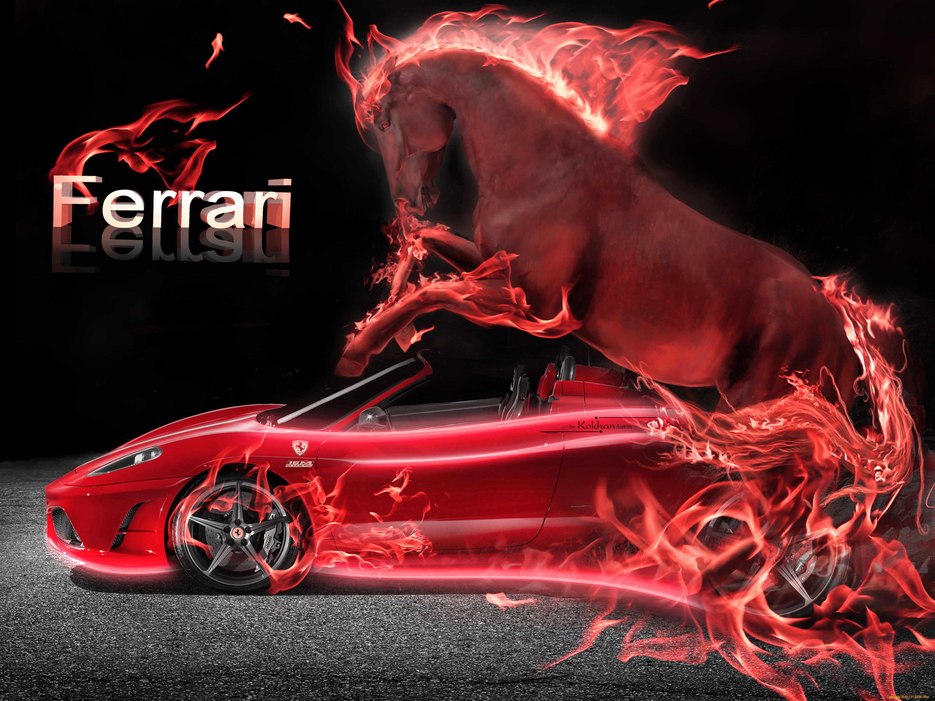 ferrari, f430, spider, 3, , 